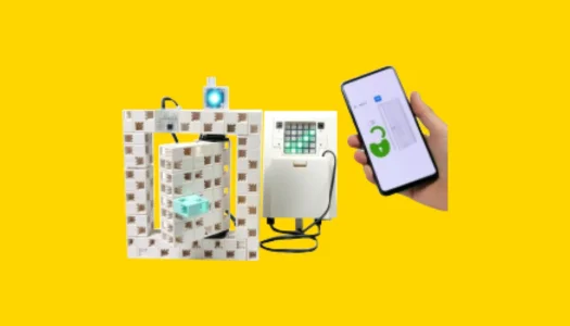 Alarm Pintu Berbasis IoT