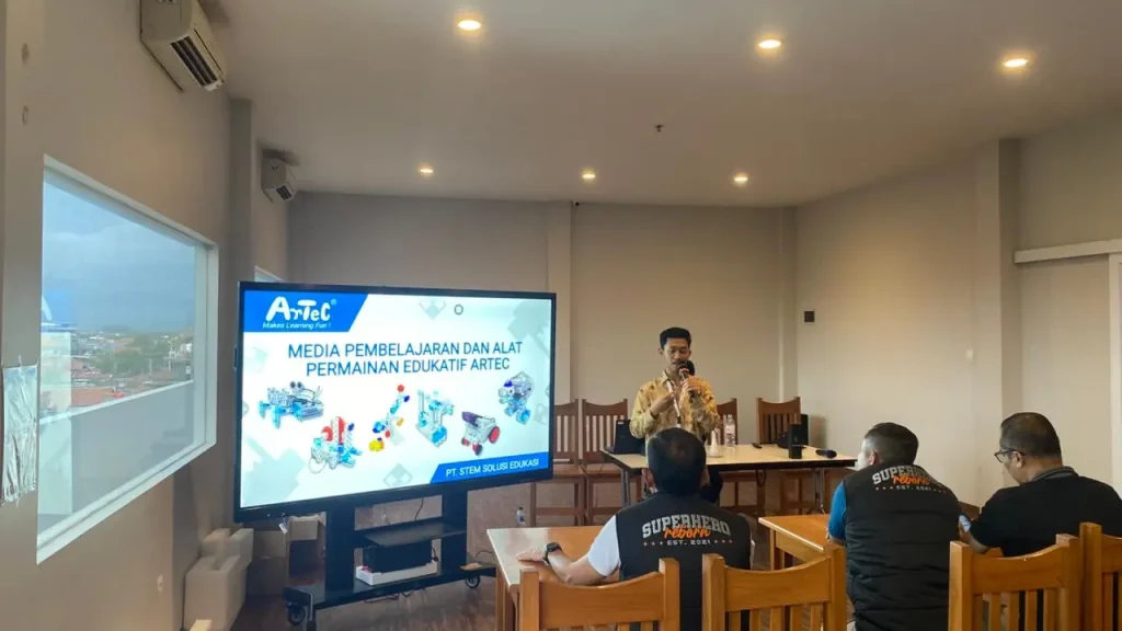 K3S Pangandaran Stem Solusi Edukasi