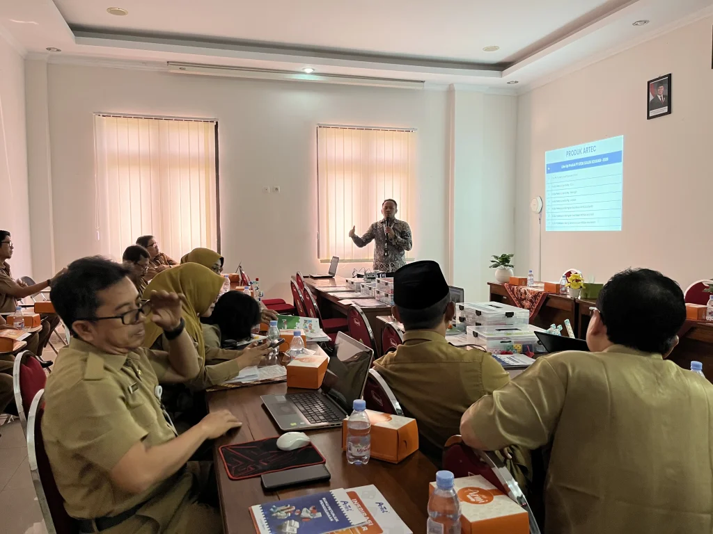 Kegiatan Dinas Pendidikan Gunung Kidul
