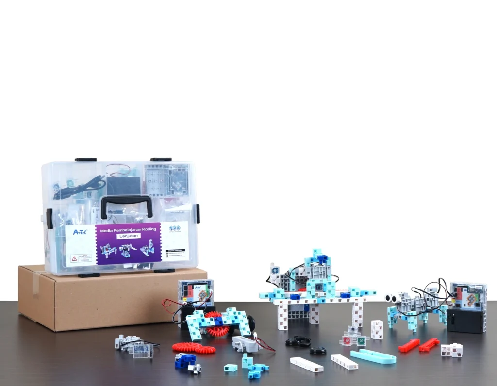 Media Pembelajaran Koding Lanjutan