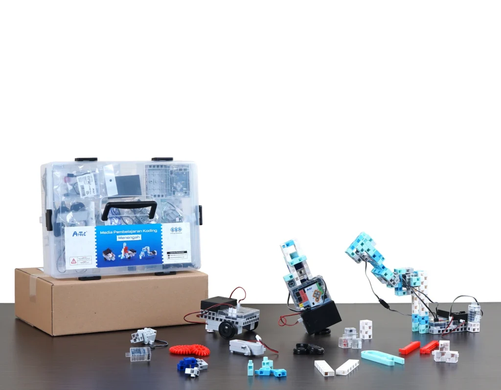 Media Pembelajaran Koding Menengah