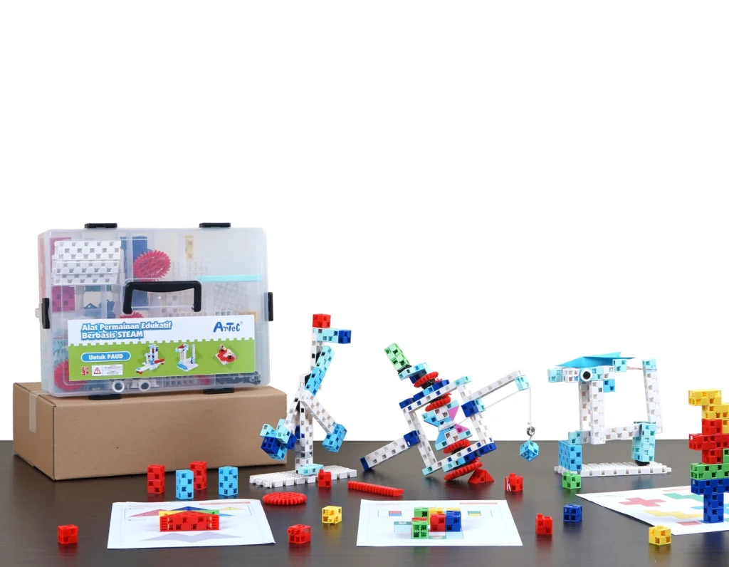 Alat Permainan Edukatif Berbasis STEM Untuk PAUD