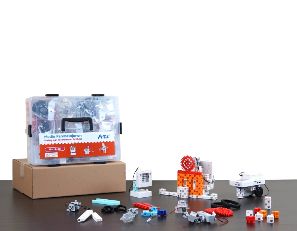 Media Pembelajaran Koding dan Kecerdasan Artifisial Untuk SD