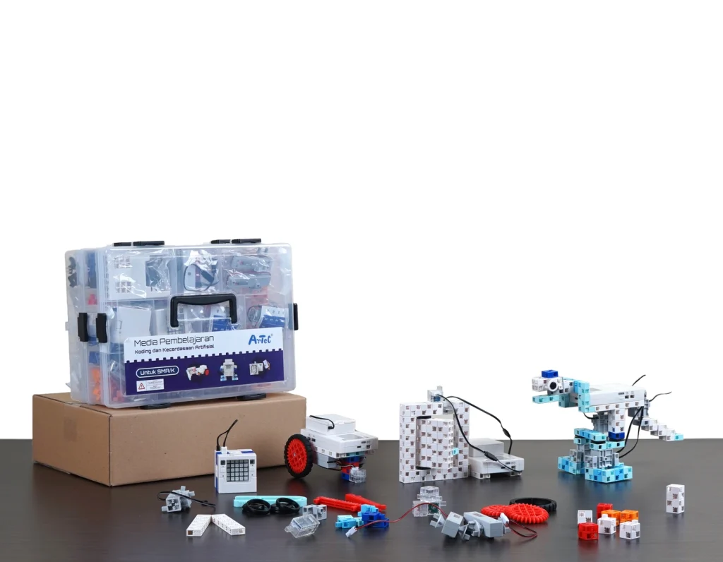 Media Pembelajaran Koding dan Kecerdasan Artifisial Untuk SMA/K