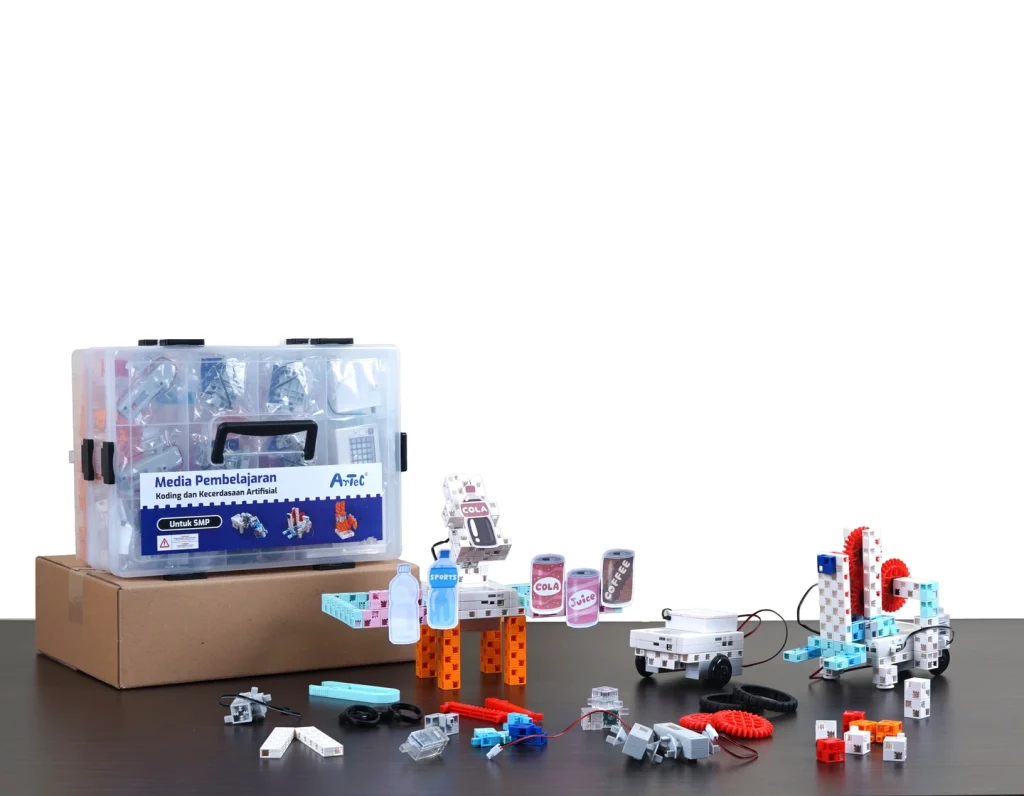 Media Pembelajaran Koding dan Kecerdasan Artifisial Untuk SMP