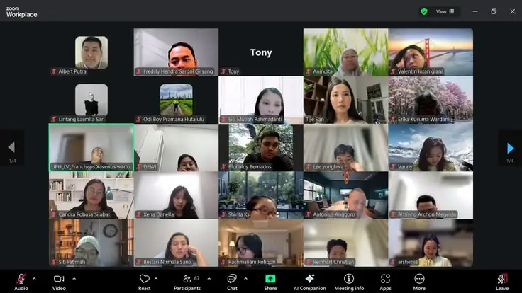 Presentasi Product Knowledge Artec untuk Tim Sales, AM, dan BM 10